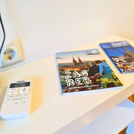 Cozy Ensuite Room In Zagreb Center Екстериор снимка