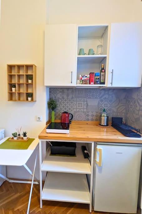 Cozy Ensuite Room In Zagreb Center Екстериор снимка