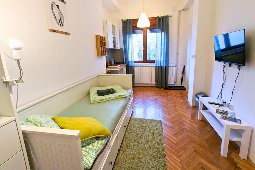 Cozy Ensuite Room In Zagreb Center Екстериор снимка