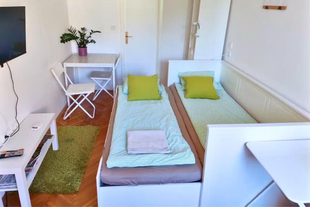 Cozy Ensuite Room In Zagreb Center Екстериор снимка