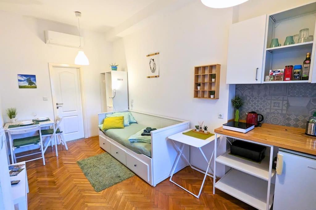 Cozy Ensuite Room In Zagreb Center Екстериор снимка